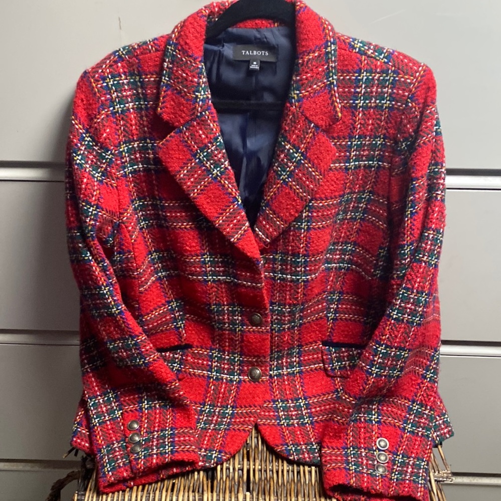 Talbots New Shetland Blazer